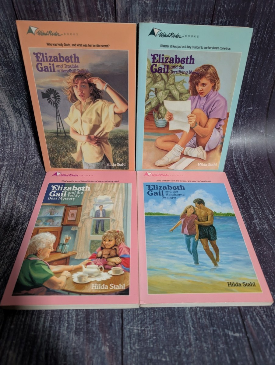 Vintage Elizabeth Gail - Hilda Stahl - Book Lot #3 5 7 15 - 70s