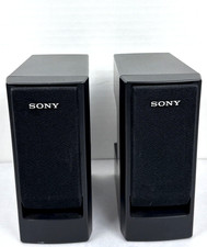Sony SS-V150 Speakers 2pc Set 100 Watt 8 Ohms Surround Sound Pair TESTED