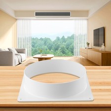 Plastic Air Vent Duct Connector Flange for Heating and Cooling System Pipes