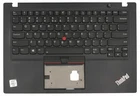 Original US Keyboard w/ Palmrest Lenovo ThinkPad T495S type 20QJ 20QK T14S Gen 1