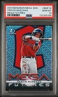 2025 BOWMAN MEGA BOX MEGA FUTURES #BMF14 TRAVIS BAZZANA PSA 10