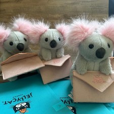 Jellycat Koala With Message Valentines collection 2026 Authentic NWT