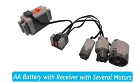 Technical Building Blocks MOC Power / Lego Replacement Cleaned