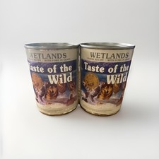 Taste of the Wild Wetlands Canine Recipe Grain Free Fowl Canned Dog Food
