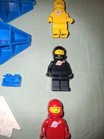 1986 vintage LEGO classic space Cosmic Fleet Voyager PARTS LOT from # 6985 RARE 