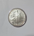 2005 $1 American Eagle 1 oz Silver Dollar Coin Walking Liberty listing #WX