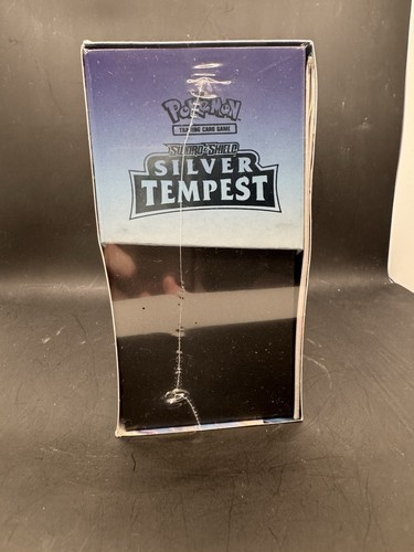Pokemon TCG Spada e Scudo Argento Tempesta Elite Trainer Box ETB Sigillato - Foto 3 di 6