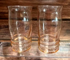 Set of 2 Depression Pink Panel 4.5" Tumbler's