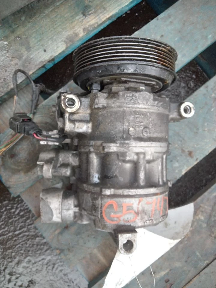 Used A/C Compressor fits: 2017 Audi A6 3.0 Grade A Foto 2 de 4