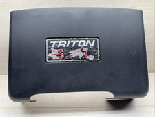 1997-2003 Ford F-150 5.4l Engine Cover F75a-9e766-dj Worn Emblem See Photos