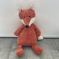 Jellycat Cordy Roy Fox Authentic Plush Medium 12  Sitting 16.5  Full RETIRED