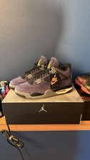 Jordan 4 Lakers / Imperial Purple - 10us