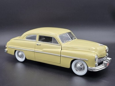 【絶版 限定】Ertl 1/18 '51 Mercury Coupe ミニカー American Muscle 1/18 American Graffiti 1951 Mercury Coupe Ertl