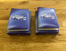 McDonald's 2026 Cards w/ Binders & Rare Crew Badge Card - Missing Card #20 & #24