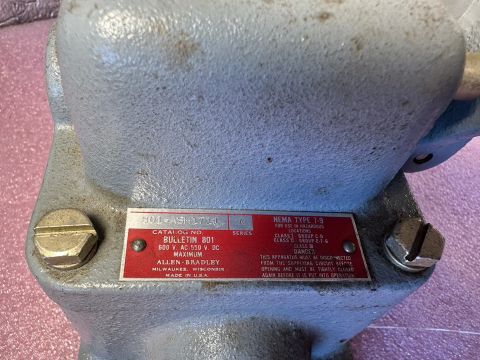 SQUARE D 801-ASH1711 SERIES A - Image 3 of 4