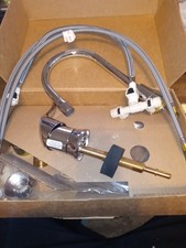 Moen 8138 Commercial M-Dura 1-Handle Faucet w/ Side Spray Chrome- SEE DETAILS