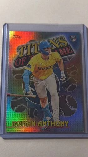 2025 Topps Now Roman Anthony TOTG