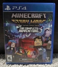 Minecraft: Story Mode - The Complete Adventure (Sony PlayStation 4, 2016) PS4