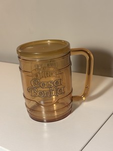 CASA BONITA Plastic Root Beer Mug Denver Colorado Cliff Divers South Park
