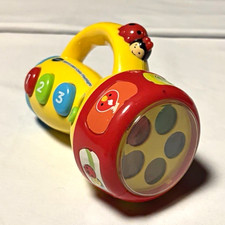 VTech Spin Learn Color Flashlight Learning Toy, Numbers, Yellow/Red/Blue/Green