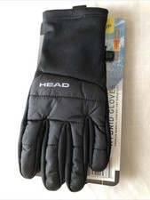 Head Mens S/P Hybrid Gloves - Windproof Fleece With Sensatec Touchscreen