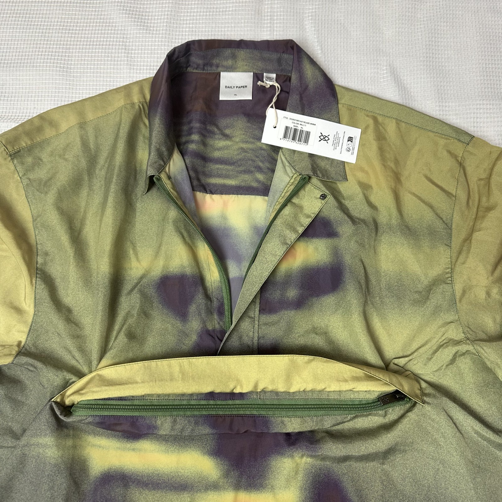 Daily Paper Pull Over Anorak SZ XL image 5