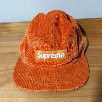 Supreme Corduroy Orange Hats for Men for sale | eBay