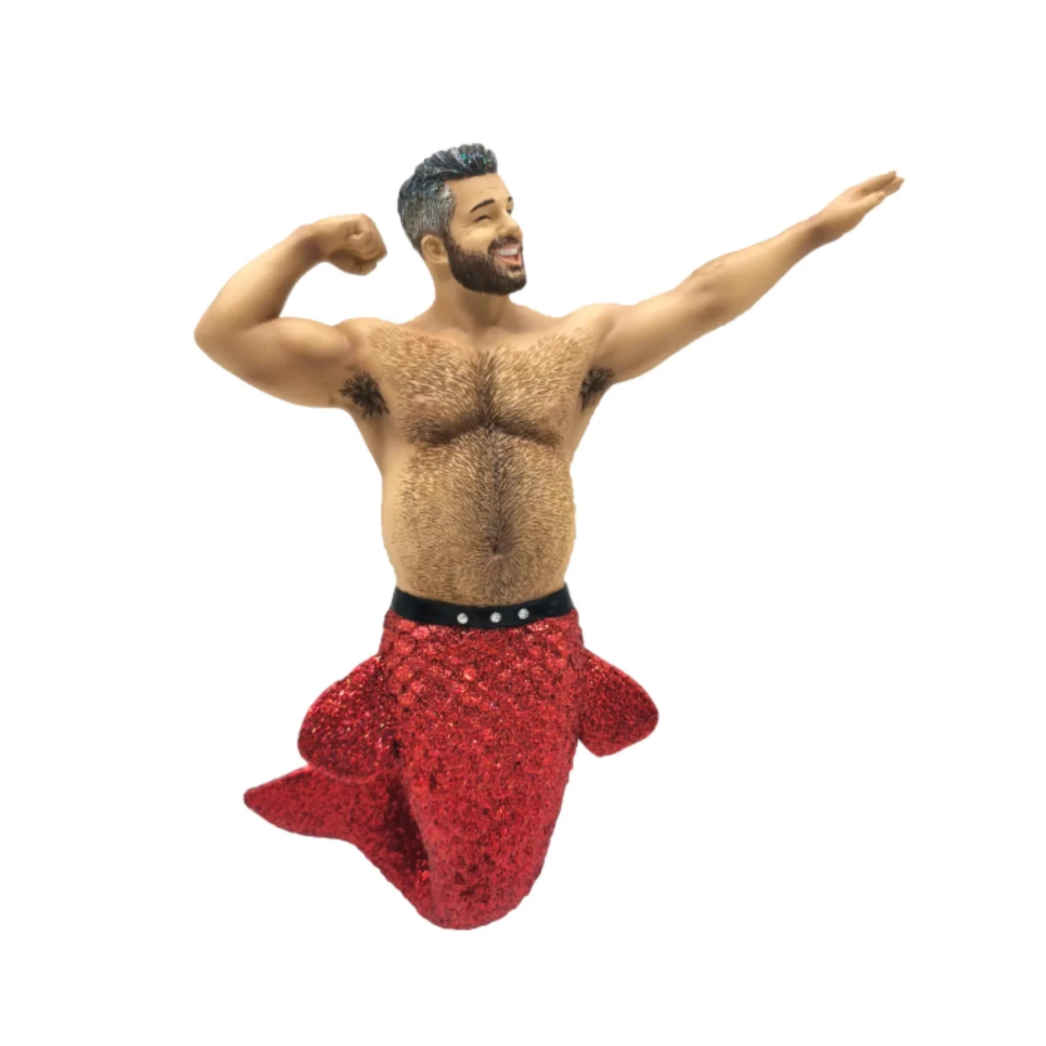 December Diamonds Merman Ornament - Thumbnail 4