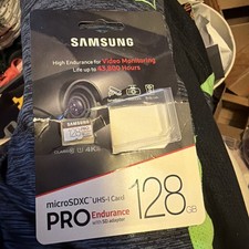 Samsung Micro SDXC UHS-1 Card 128GB