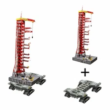 Compatible Crawler Transporter Carry Vehicle Model 2365 Building Toys Set