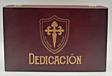 All Saints Dedicacion Mitre 20-Ct Cigar Box Wood 2020 Collectible Nicaragua