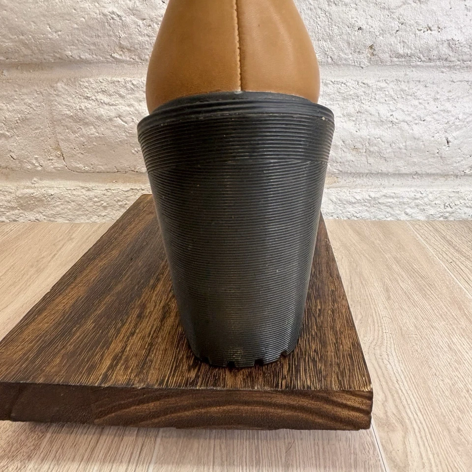 Botas Dr Martens para mujer con tacones Cordelia sin cordones de cuero tostado talla 6 Doc Martin’s Foto 4 de 4