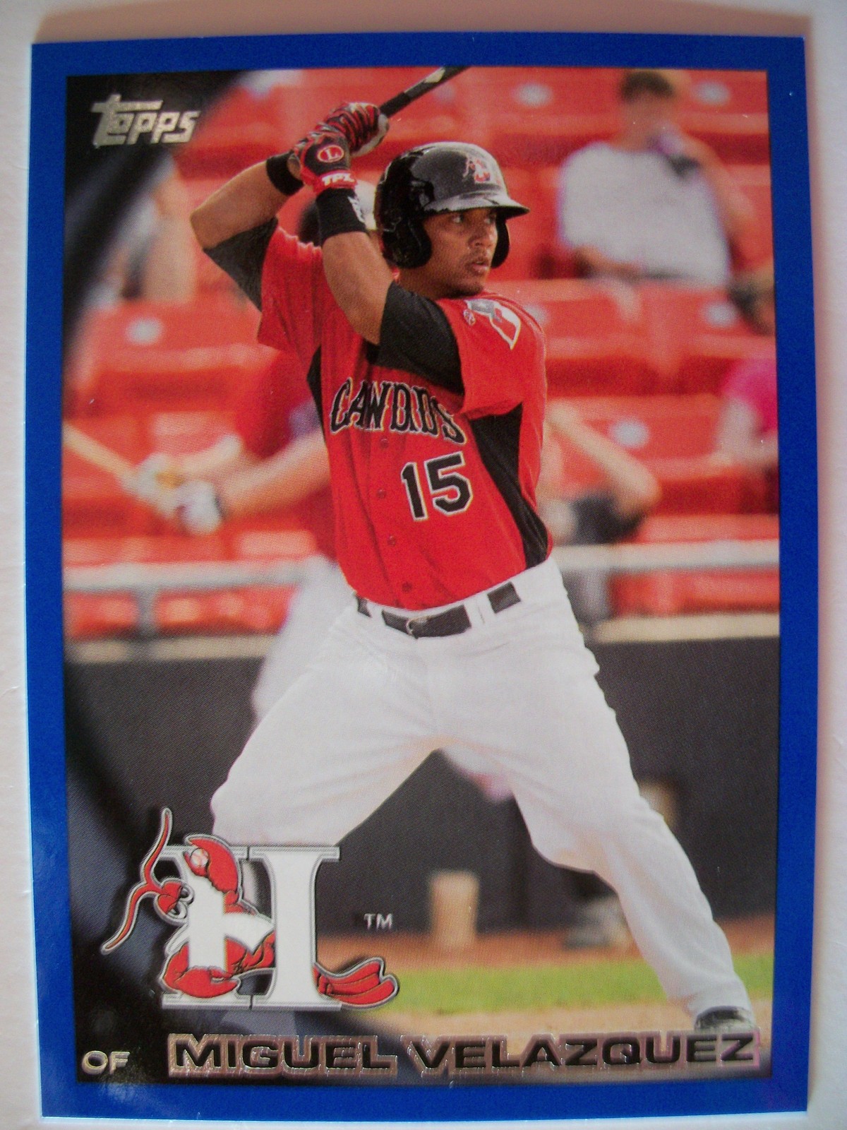 2010 Topps Pro Debut - Miguel Velazquez #387 Blue /369 (RC) for sale ...
