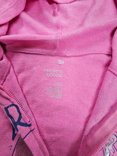 SO Favorite Hoodie Mermaid Dreamer Pink L 10-12 Children - Picture 7 of 12