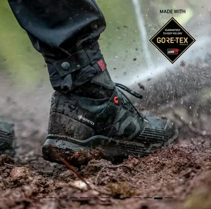 Adidas Five Ten Trailcross‎ GTX Shoes Mens Size 11.5 Black Gore-Tex MTB Bike Amazon.com | Five Ten Trailcross Gore-TEX® Mountain Bike  main image 3
