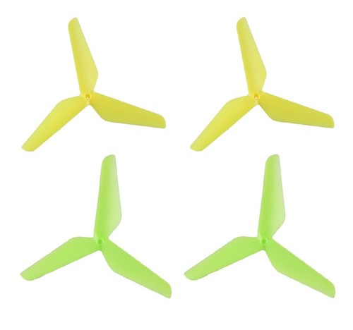 Actualización de hélice de 3 palas para cuadricóptero Syma RC X5 X5C X5C-1 X5SC X5SW H5C H5W - Imagen 4 de 6