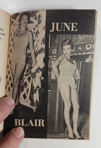 TEMPO MAGAZINE NOV 1959 KATHY GABRIEL JAYNE MANSFIELD JUNE BLAIR ANNE BANCROFT - Picture 8 of 12