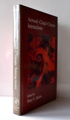 Aerosol - Cloud - Climate Interactions. Hardback Copy. Free Postage.