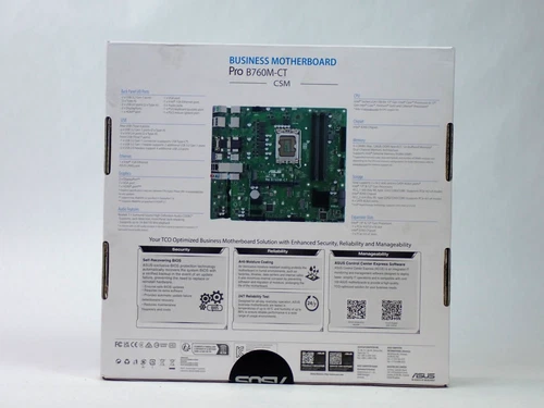 Asus Pro B760M-CT-CSM LGA-1700 DDR5 microATX Industrial Motherboard