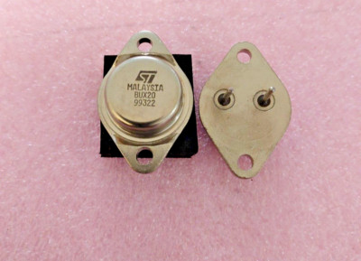 Transistor STMicroelectronics BUX10 NPN 150W 125V 25A Boîtier TO3 | Neuf, Pour Ampli, Alimentation
