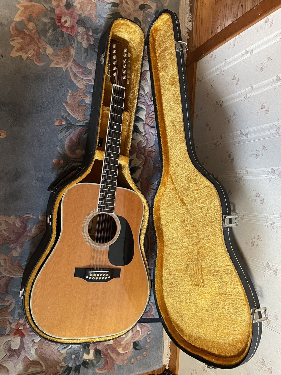 Takamine F-400 12strings ハードケース付き タカミネ 1982 Takamine F-400S 12 string guitar with original hard