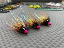 Salmon Flies - 3x BB Cascade