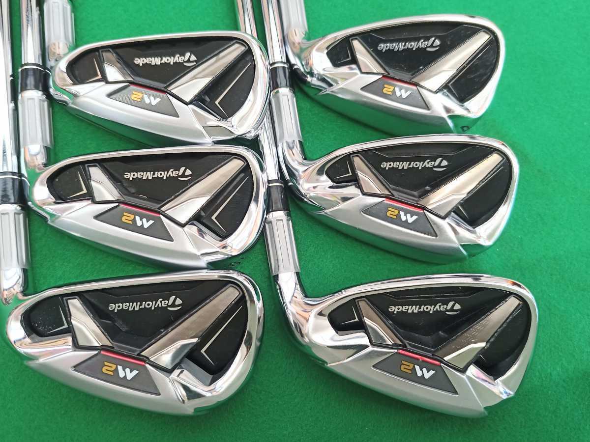 Golf Iron Set TaylorMade M2 2016 REAX 90 JP (R) 6pcs 5-P