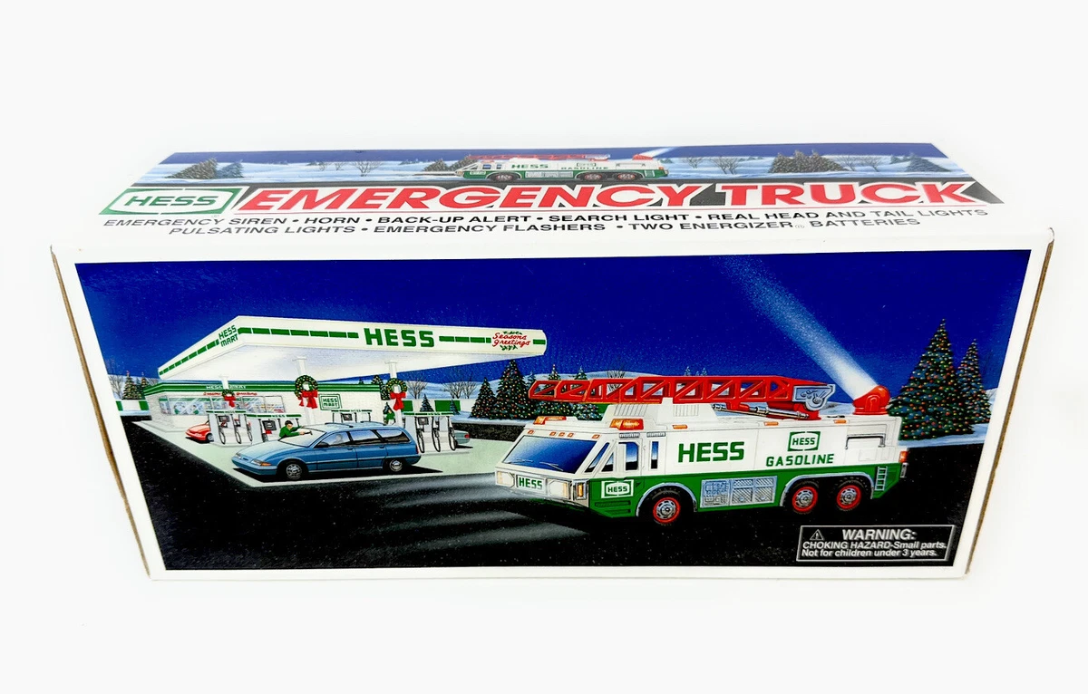 Hess emergency cheap truck 1996