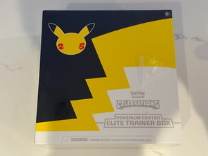Pokemon 25th Anniversary Elite Trainer Box | eBay Pokemon 25th Anniversary Elite Trainer Box | eBay