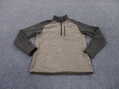 Patagonia Jacket Adult M Beige Better Sweater Outdoors Lightweight Casual Mens - Picture 2 of 11