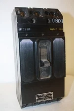 ITE SIEMENS ET4035 CIRCUIT BREAKER 50 AMP, 600 VOLT, 3 POLE 