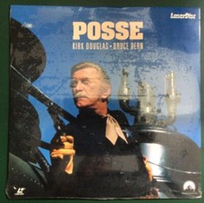 POSSE Kirk Douglas Bruce Dern LASERDISC Brand New Factory Sealed