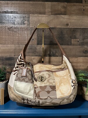 バッグ Coach Patchwork Hobo Shoulder Bag RARE Coach Leather Patchwork Hobo Bag (Very nice & Rare Bag!) | eBay