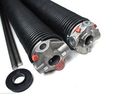 Garage Door Torsion Springs PAIR .243 x 2 5/8" ID x Select Length - USA MADE